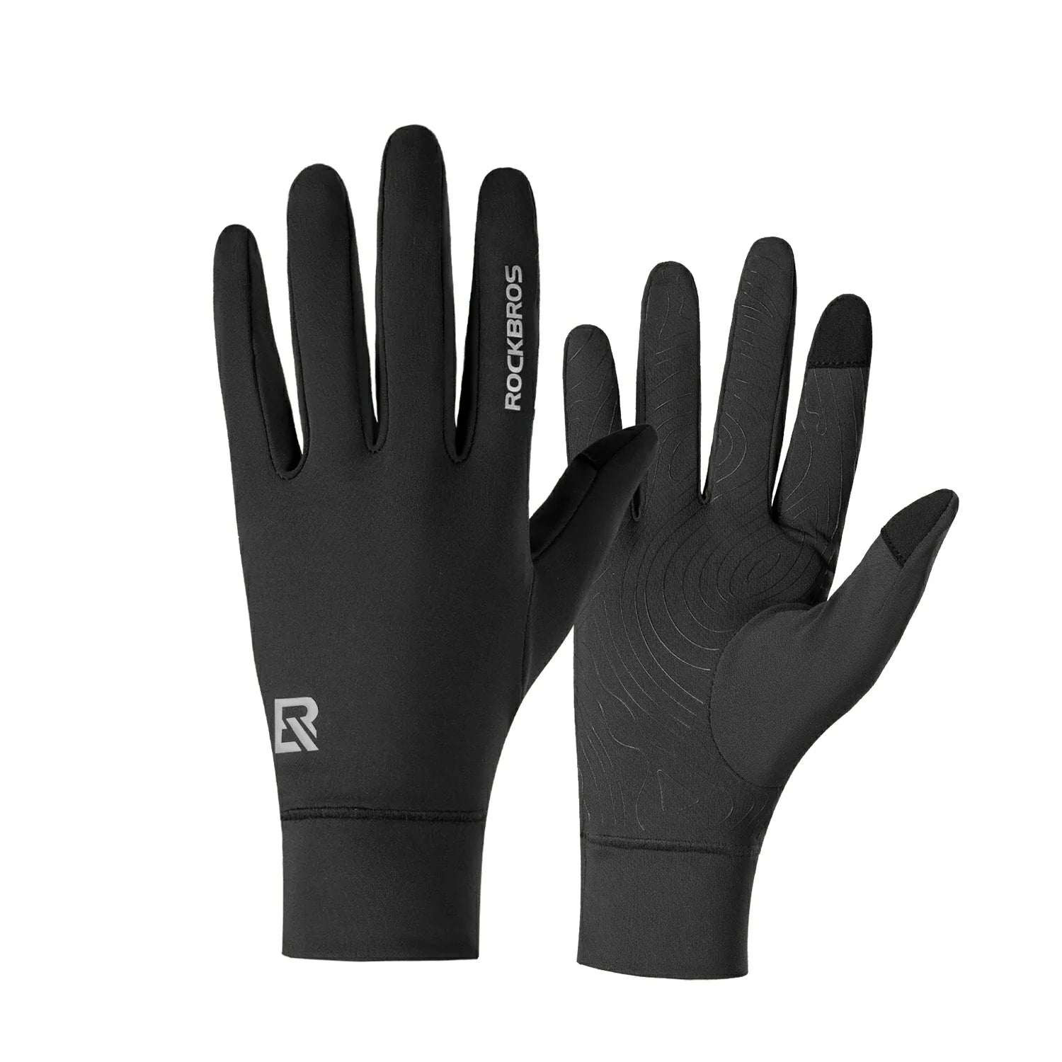 winter-cycling-gloves-windproof-touch-screen-non-slip-fleece-lined #color_black 