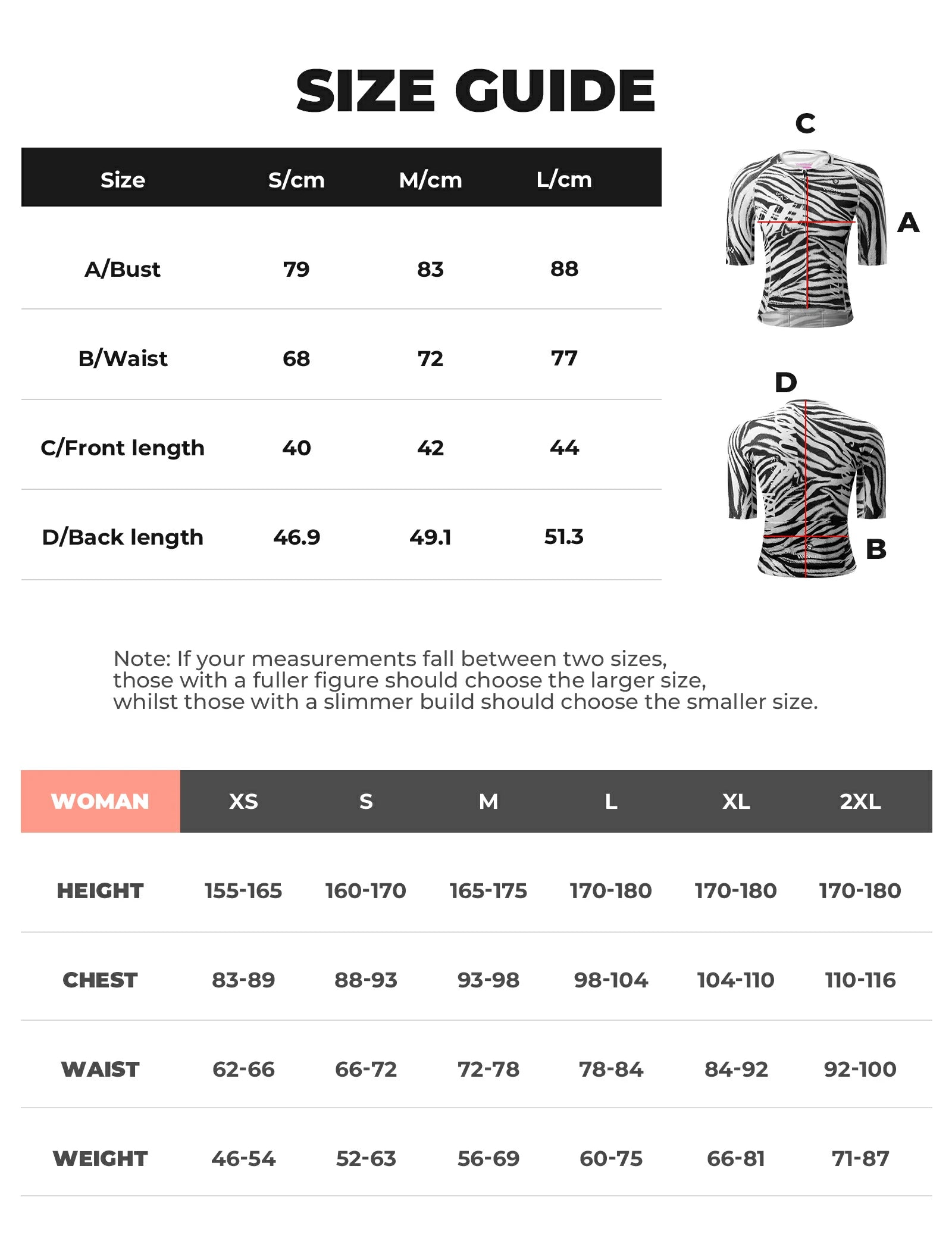 VeloNuts women’s cycling jersey zebra stripe breathable