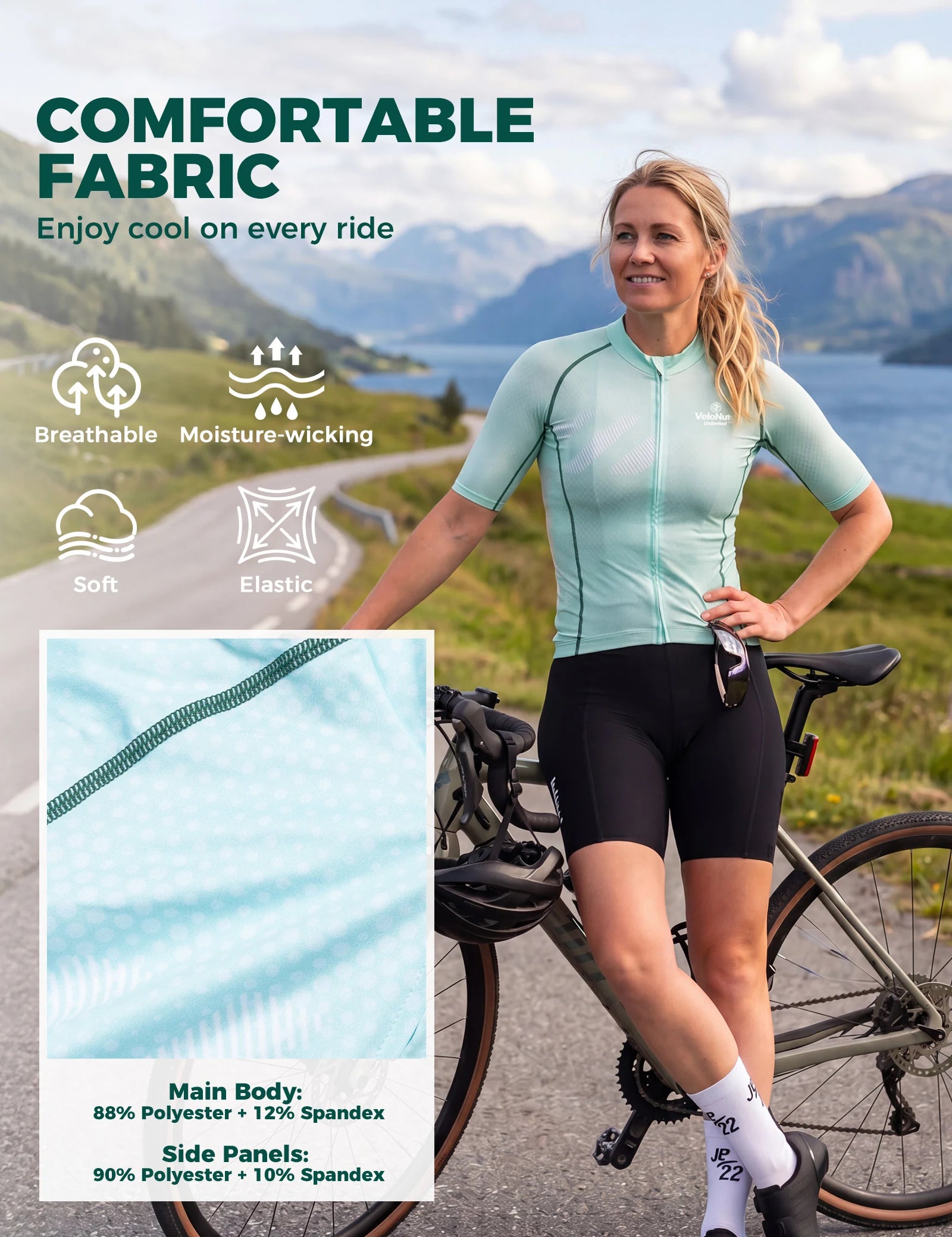 Women's Performance Cycling Jersey