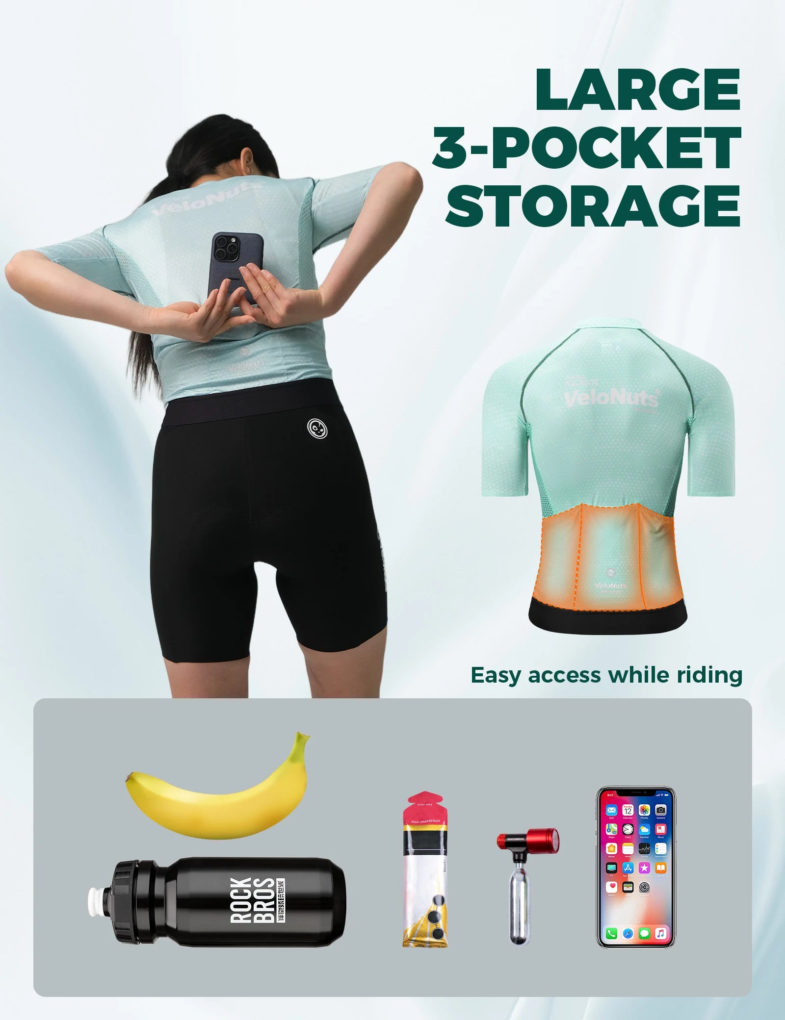 Women's Performance Cycling Jersey