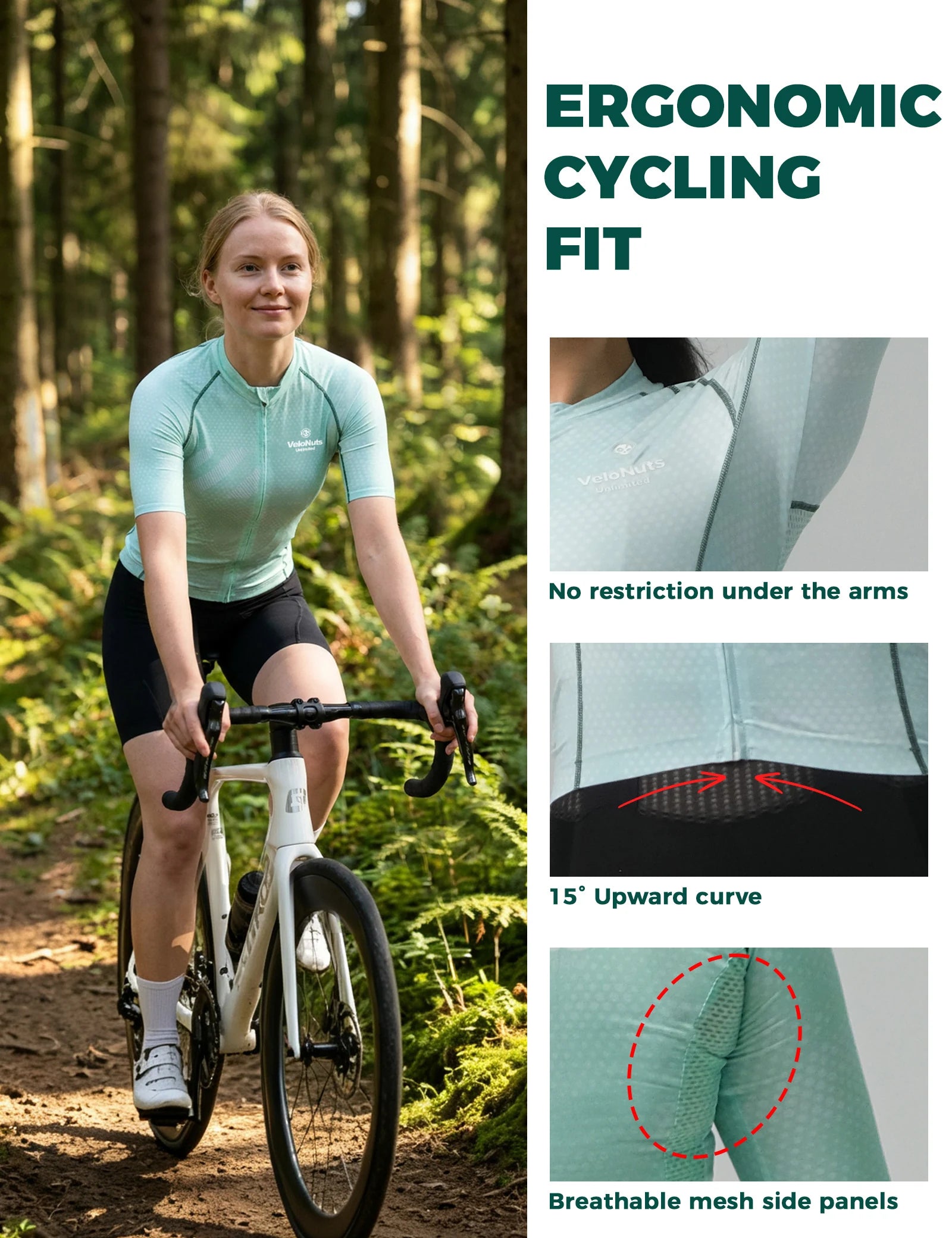 Women's Performance Cycling Jersey